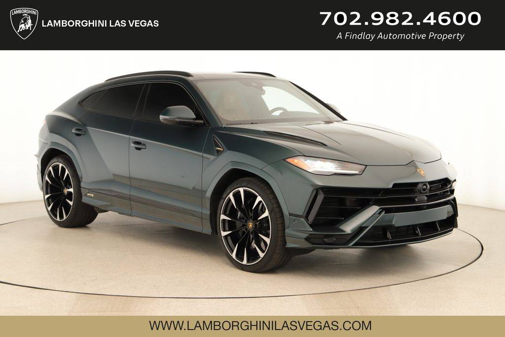 2024 Lamborghini Urus S