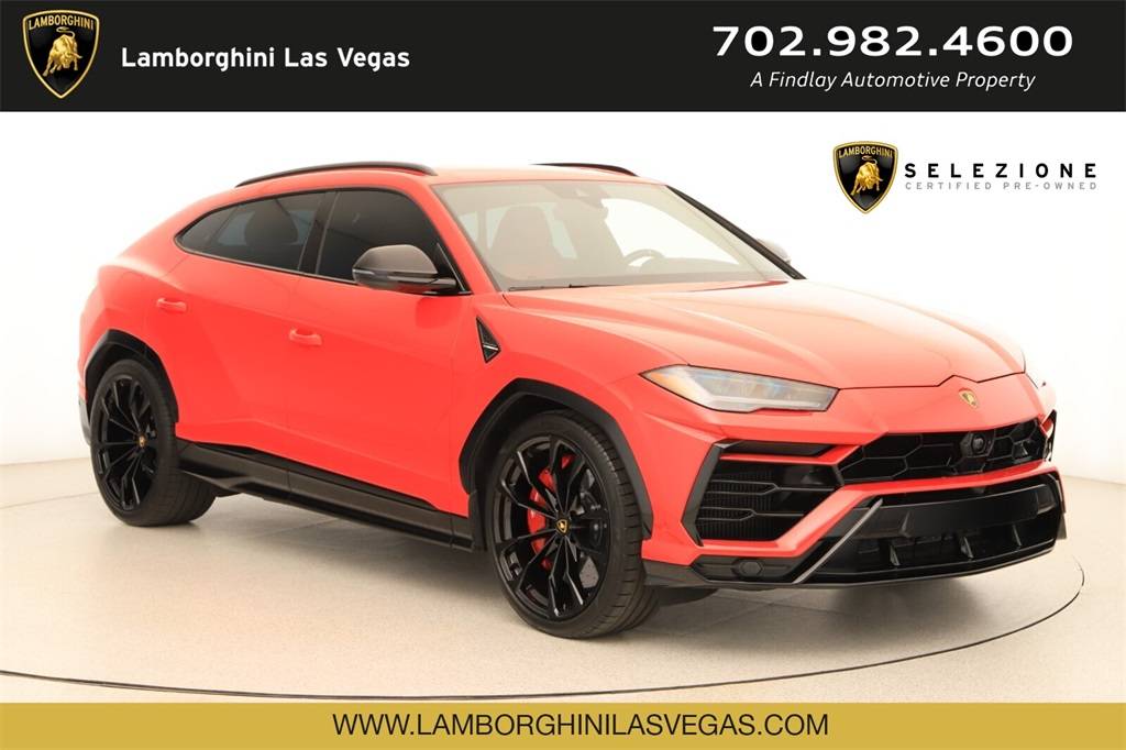 2022 Lamborghini Urus