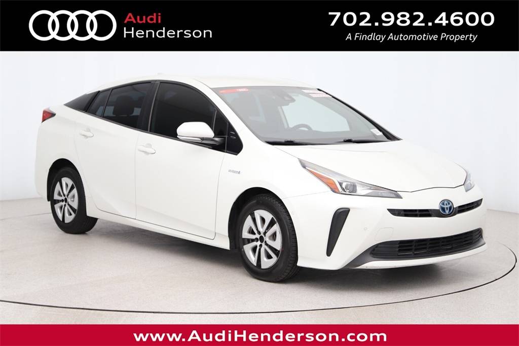 2019 Toyota Prius L Eco — Hatchback — 83,300 mi — Henderson, NV