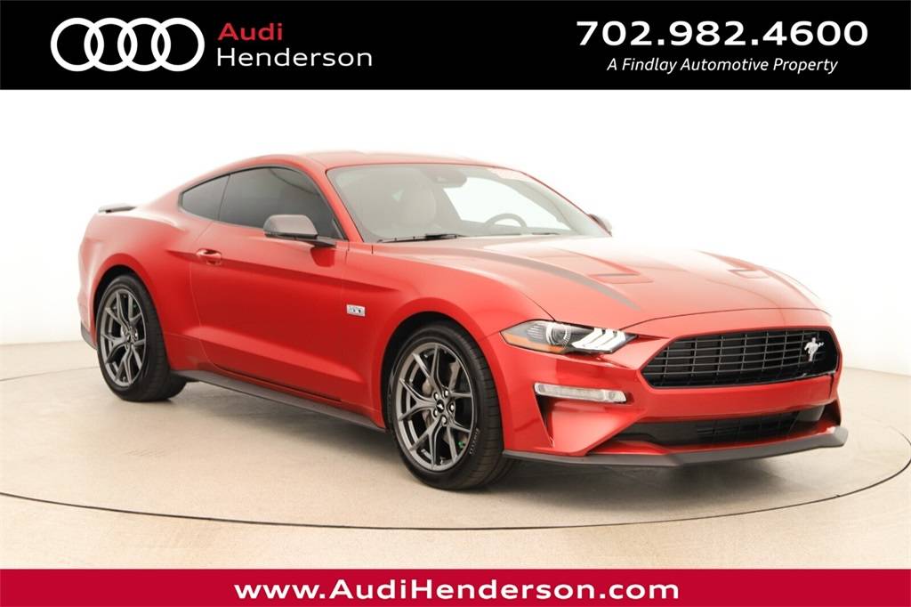 2020 Ford Mustang EcoBoost Premium — Coupe — 5,344 mi — Henderson, NV