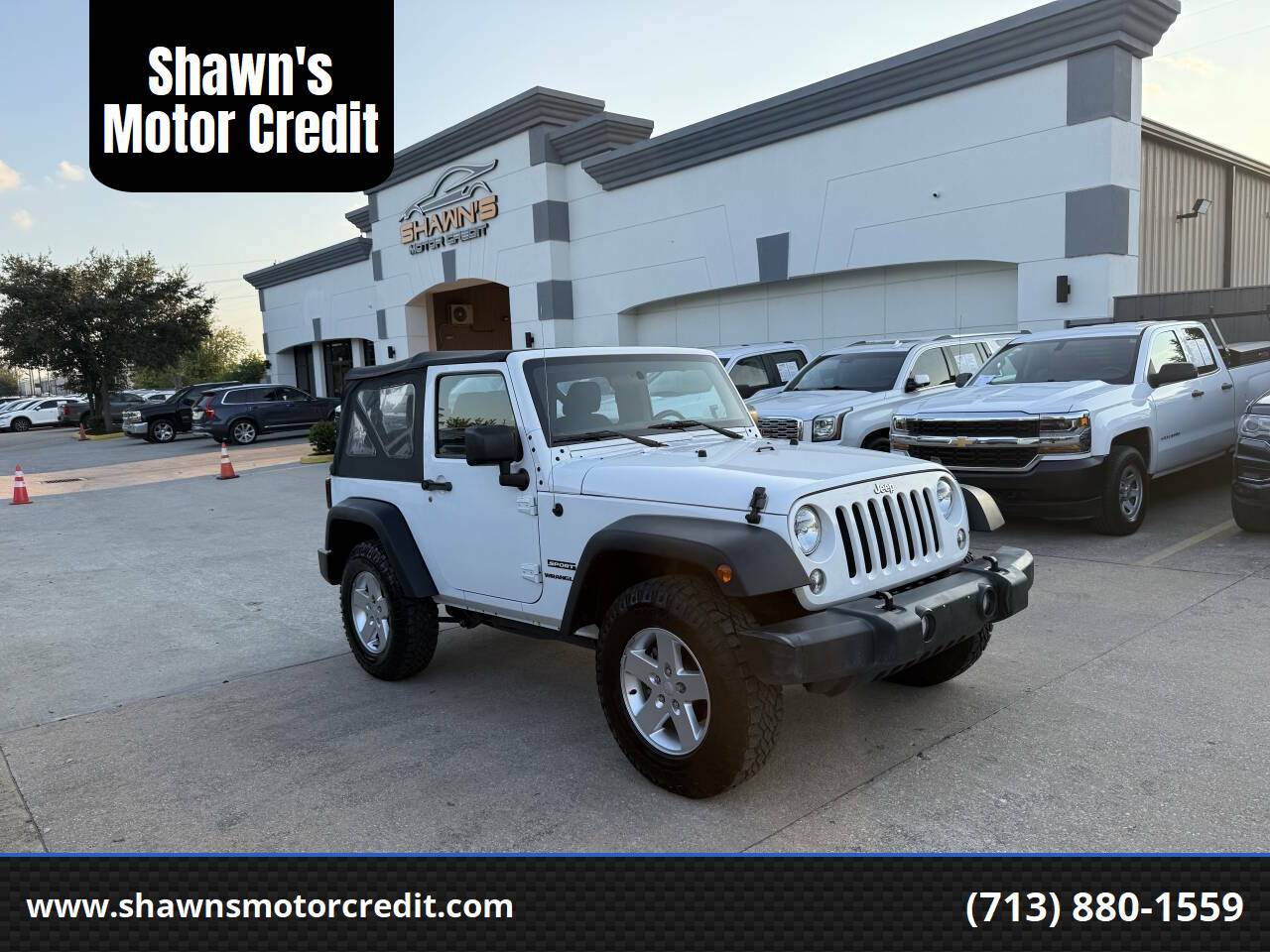 2015 Jeep Wrangler Sport — SUV — 120,644 mi — Houston, TX