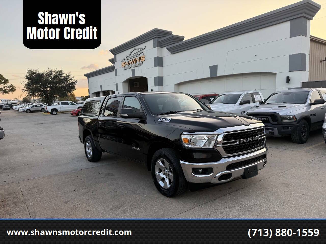 2022 Ram 1500 Big Horn — Pickup Truck — 150,465 mi — Houston, TX