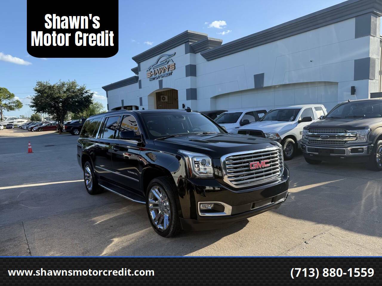 2018 GMC Yukon SLT — SUV — 122,002 mi — Houston, TX