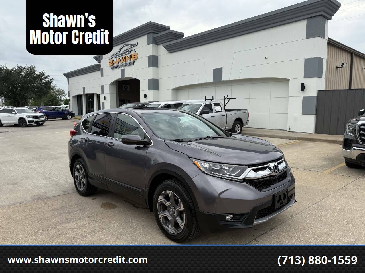 2018 Honda CR-V EX — SUV — 54,944 mi — Houston, TX