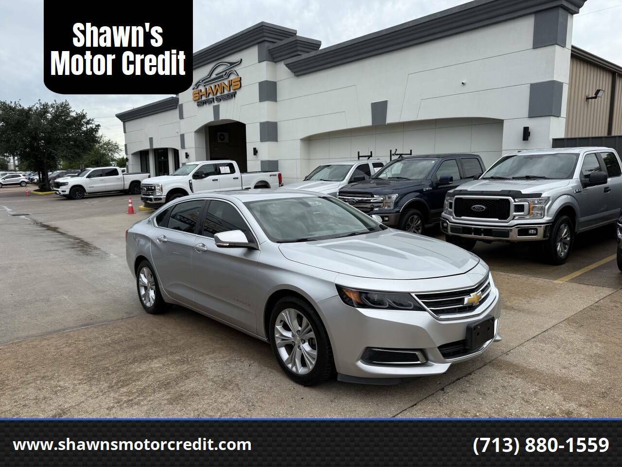 2014 Chevrolet Impala LT — Sedan — 210,577 mi — Houston, TX