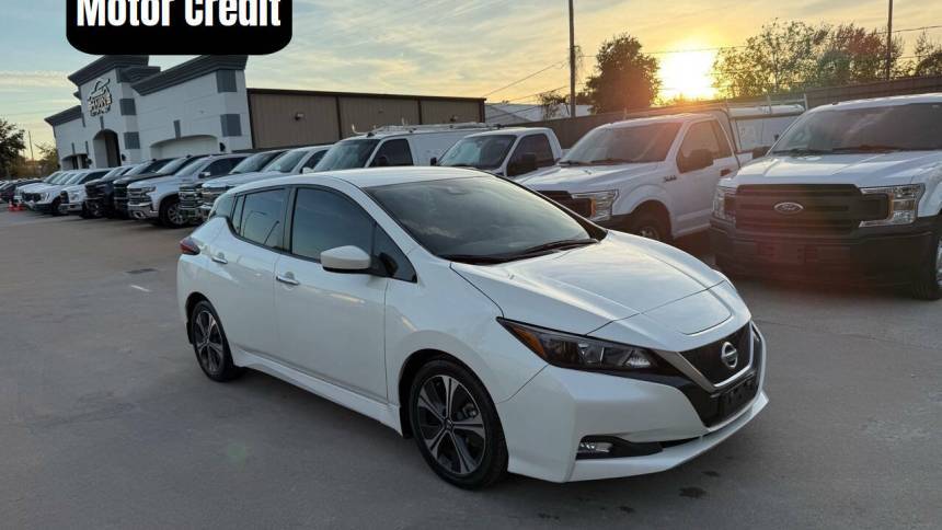 2022 Nissan LEAF SV — Hatchback — 60,392 mi — Houston, TX