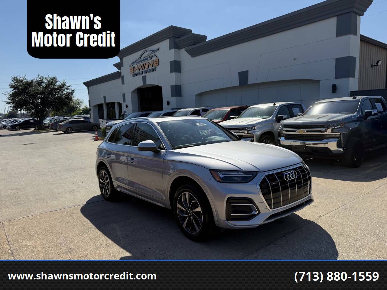 2021 Audi Q5 Premium — SUV — 65,047 mi — Houston, TX