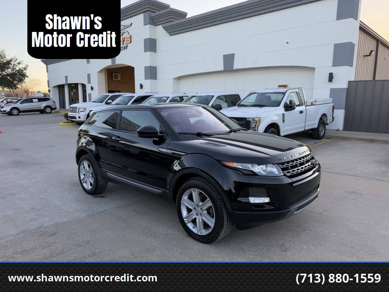 2015 Land Rover Range Rover Evoque Pure Plus — SUV — 58,360 mi — Houston, TX