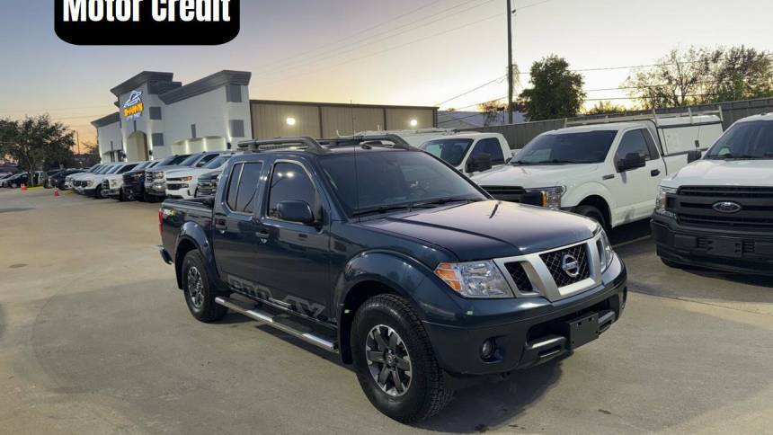 2019 Nissan Frontier PRO-4X — Pickup Truck — 49,018 mi — Houston, TX