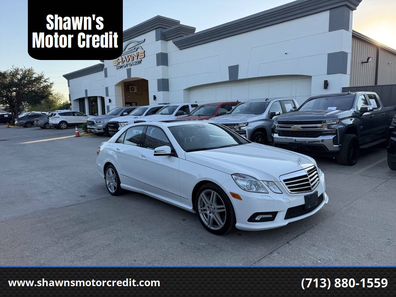 2010 Mercedes-Benz E-Class E 550 — Sedan — 110,511 mi — Houston, TX