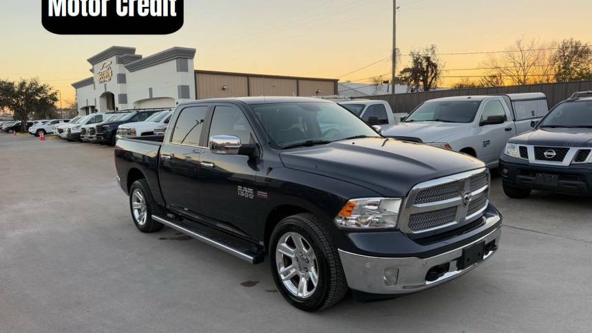 2017 Ram 1500 Lone Star Silver — Pickup Truck — 146,012 mi — Houston, TX
