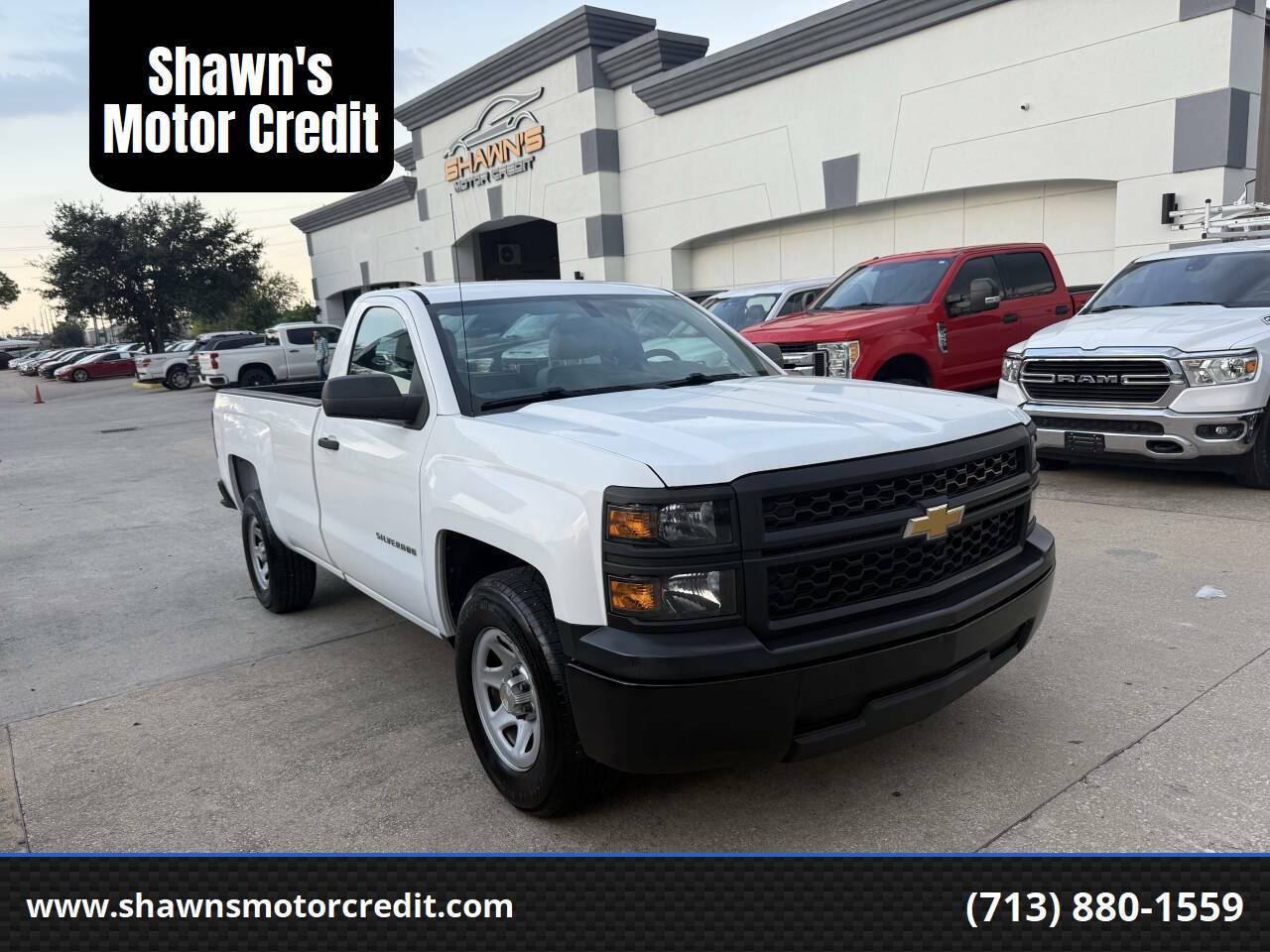 2015 Chevrolet Silverado 1500 WT — Pickup Truck — 103,216 mi — Houston, TX