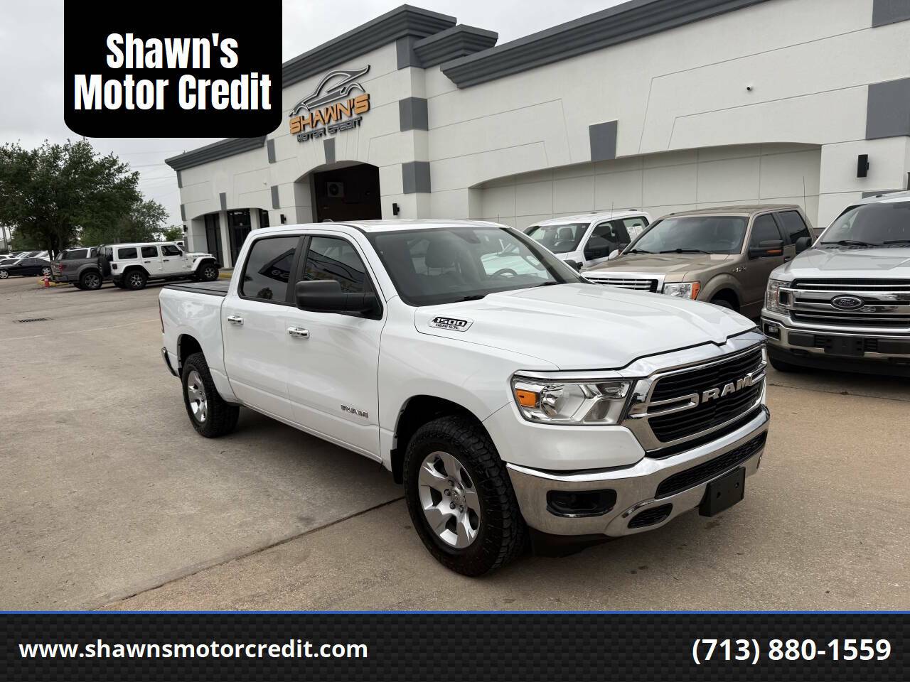 2019 Ram 1500 Big Horn/Lone Star — Pickup Truck — 125,787 mi — Houston, TX
