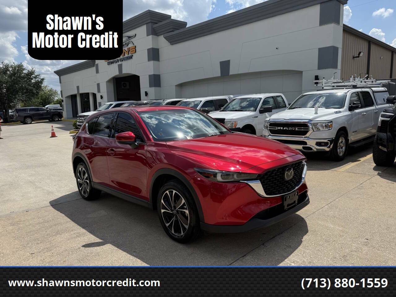 2022 Mazda CX-5 2.5 S Premium Plus — SUV — 37,992 mi — Houston, TX