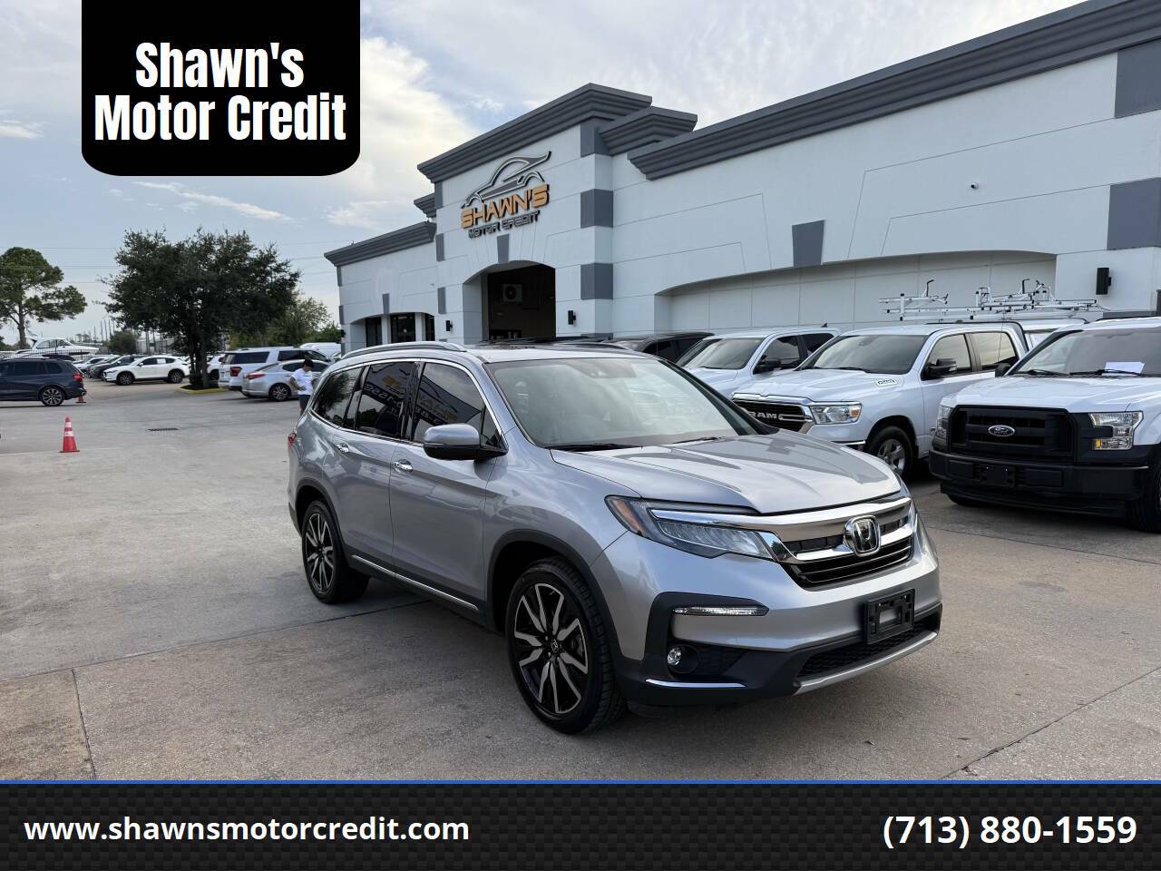 2020 Honda Pilot Elite — SUV — 93,973 mi — Houston, TX