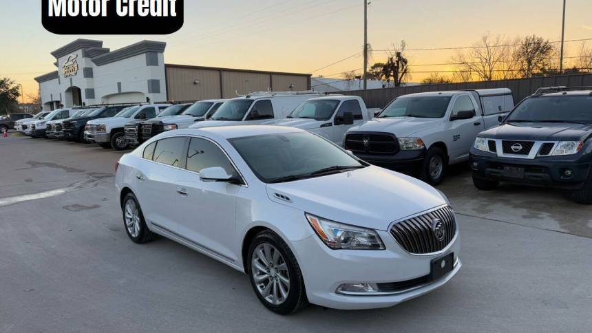 2016 Buick LaCrosse Leather — Sedan — 138,234 mi — Houston, TX