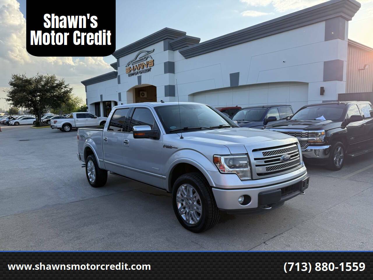 2014 Ford F-150 Platinum — Pickup Truck — 137,836 mi — Houston, TX