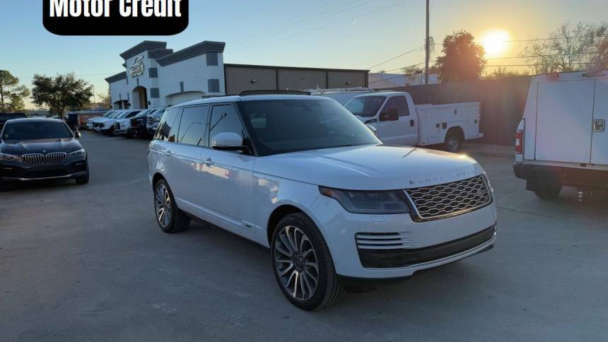 2020 Land Rover Range Rover HSE — SUV — 96,055 mi — Houston, TX