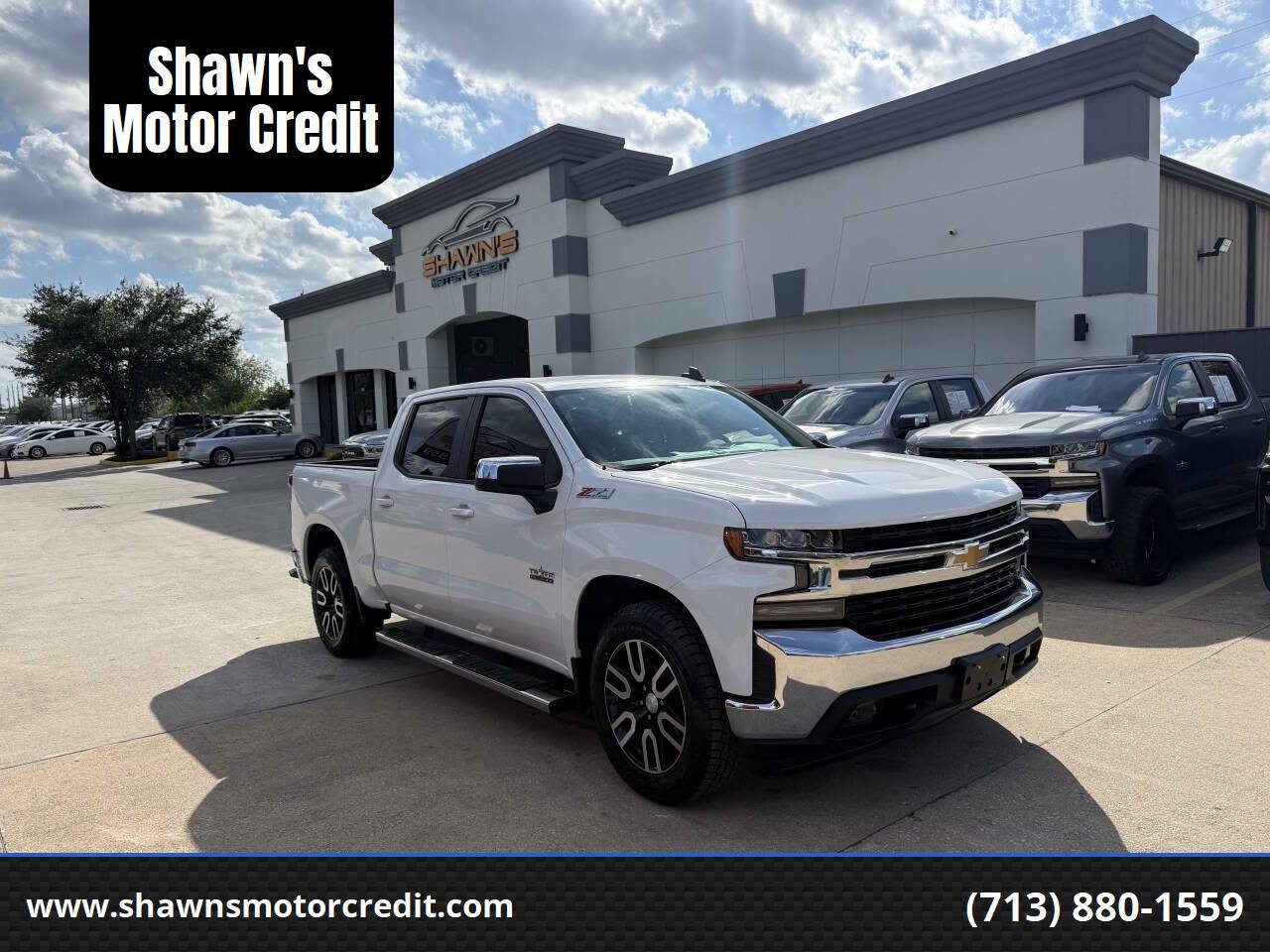 2020 Chevrolet Silverado 1500 LT — Pickup Truck — 100,003 mi — Houston, TX