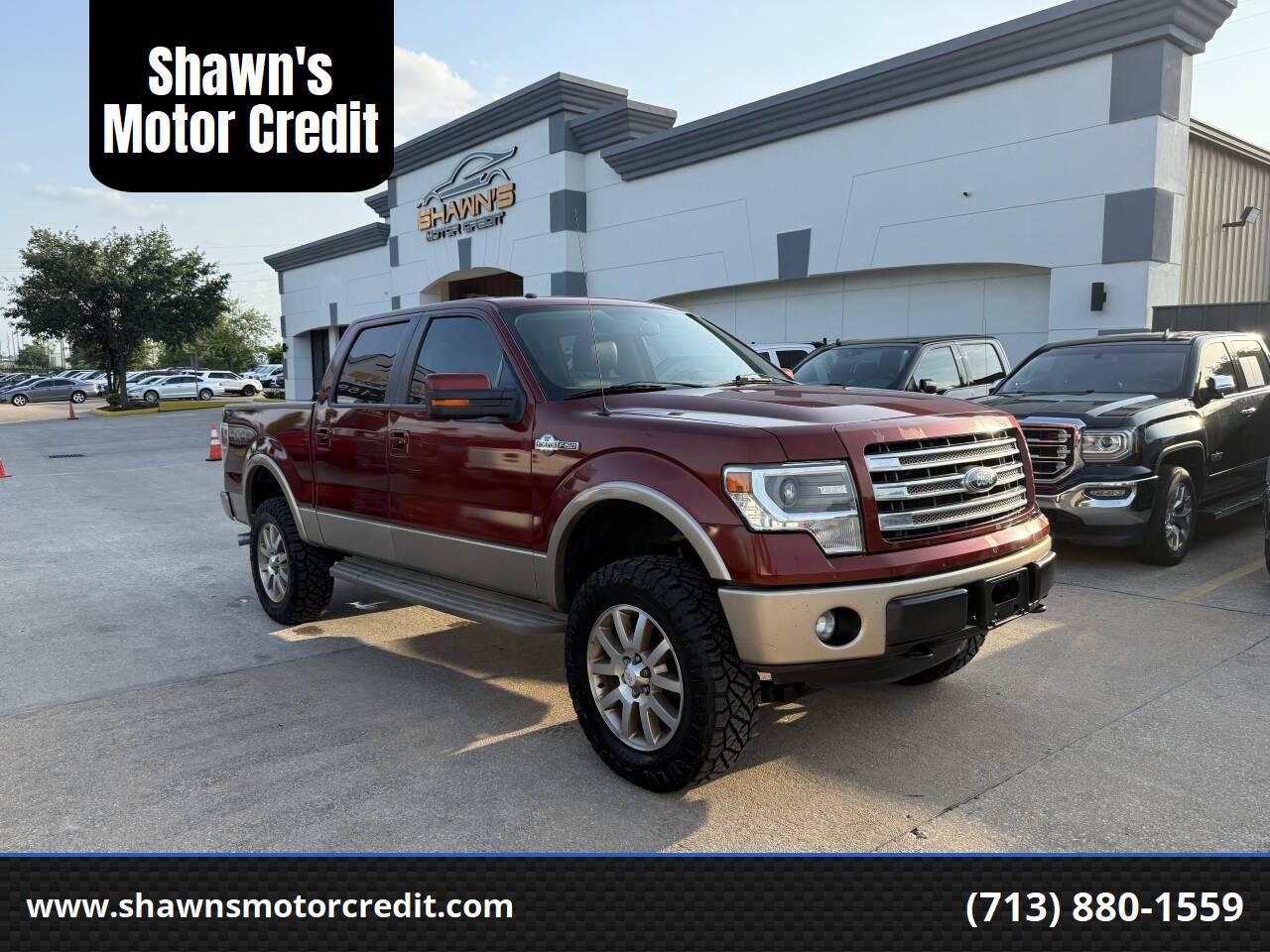 2014 Ford F-150 King Ranch — Pickup Truck — 150,244 mi — Houston, TX