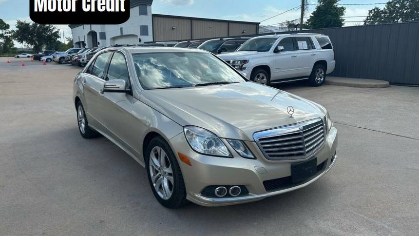 2010 Mercedes-Benz E-Class E 350 — Sedan — 118,470 mi — Houston, TX