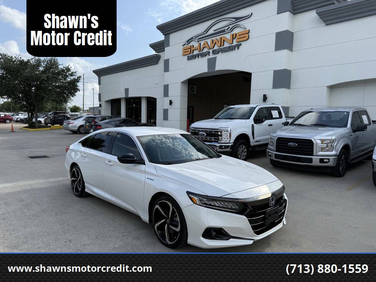 2022 Honda Accord Hybrid Sport — Sedan — 43,962 mi — Houston, TX