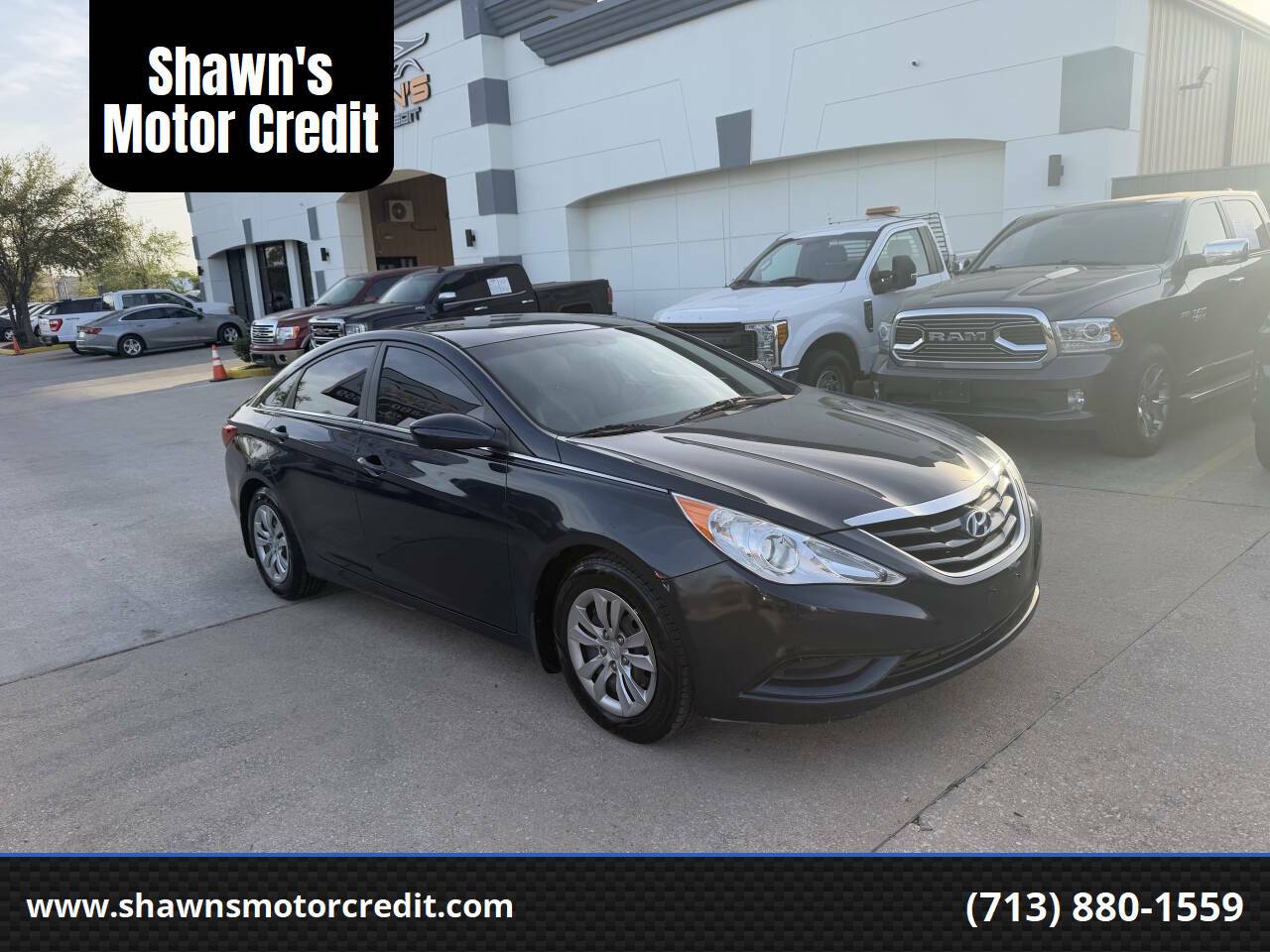 2013 Hyundai Sonata GLS — Sedan — 92,292 mi — Houston, TX