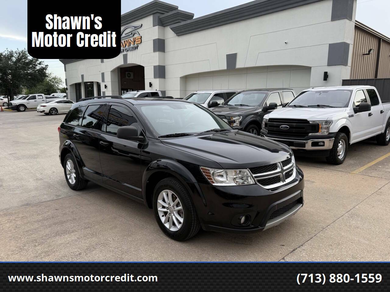 2016 Dodge Journey SXT — SUV — 141,213 mi — Houston, TX
