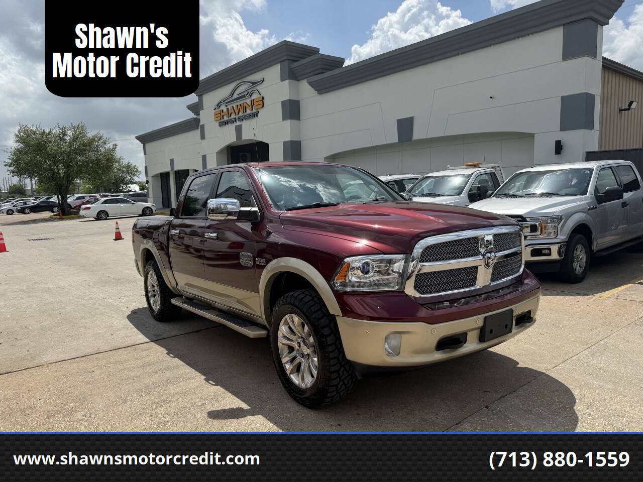 2016 Ram 1500 Longhorn — Pickup Truck — 125,268 mi — Houston, TX
