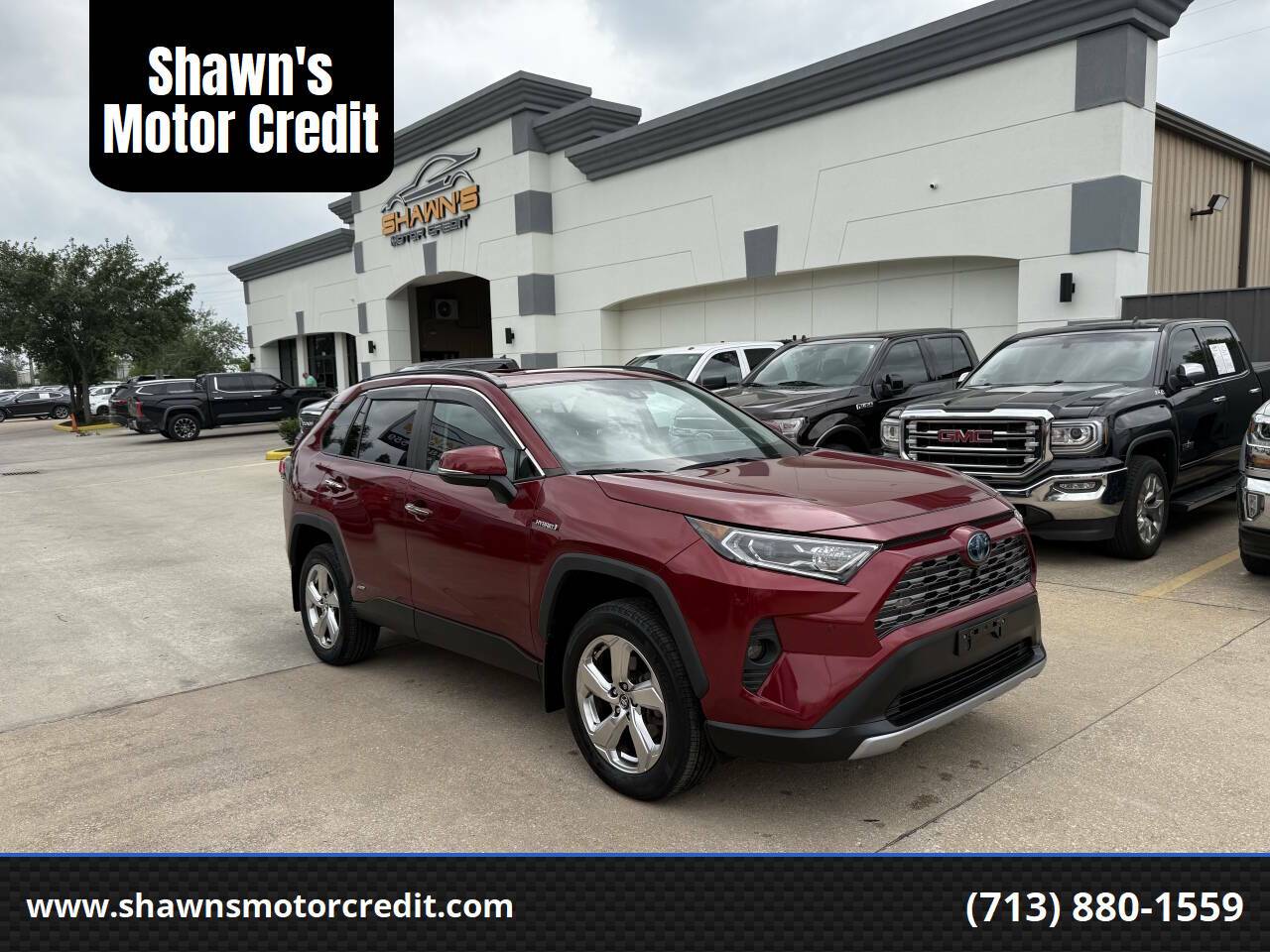 2021 Toyota RAV4 Hybrid Limited — SUV — 38,654 mi — Houston, TX
