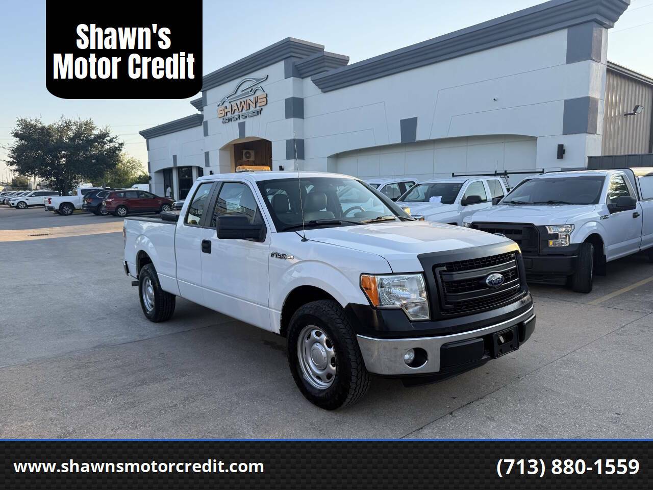 2013 Ford F-150 XL — Pickup Truck — 190,113 mi — Houston, TX