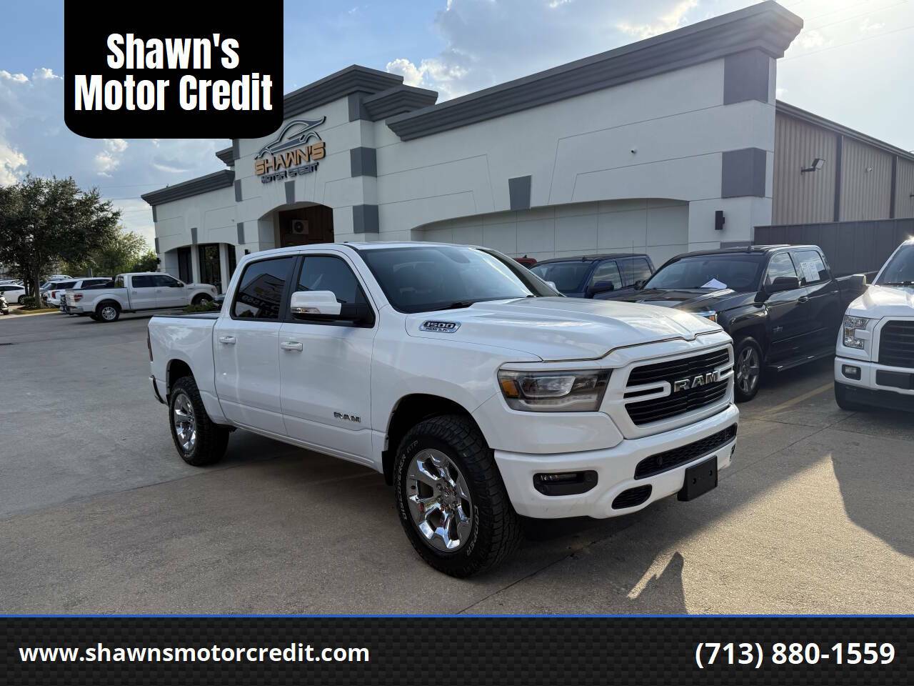 2019 Ram 1500 Big Horn/Lone Star — Pickup Truck — 113,984 mi — Houston, TX