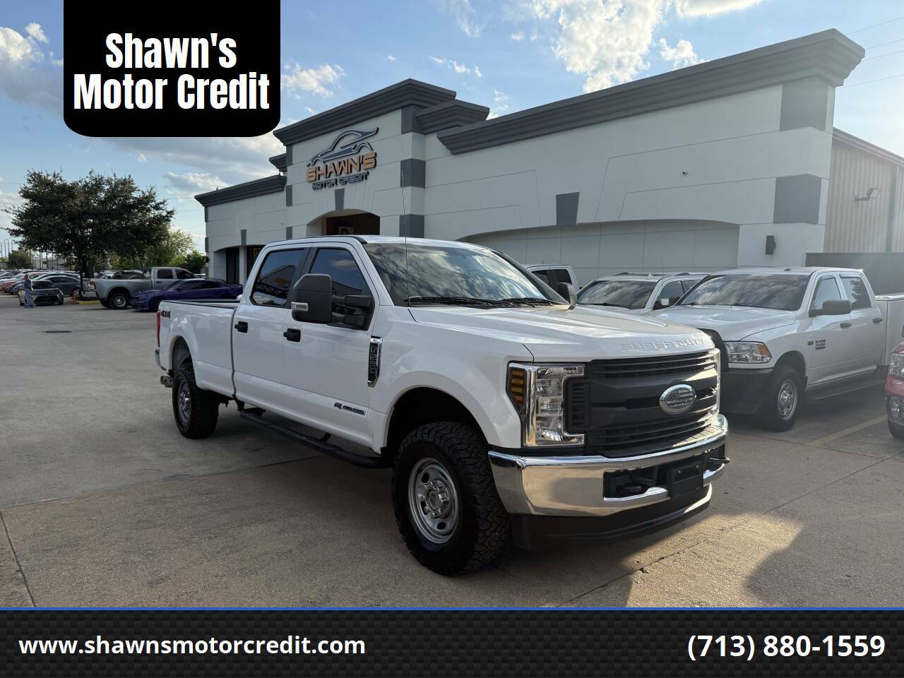 2019 Ford Super Duty F-250 XL — Pickup Truck — 194,575 mi — Houston, TX