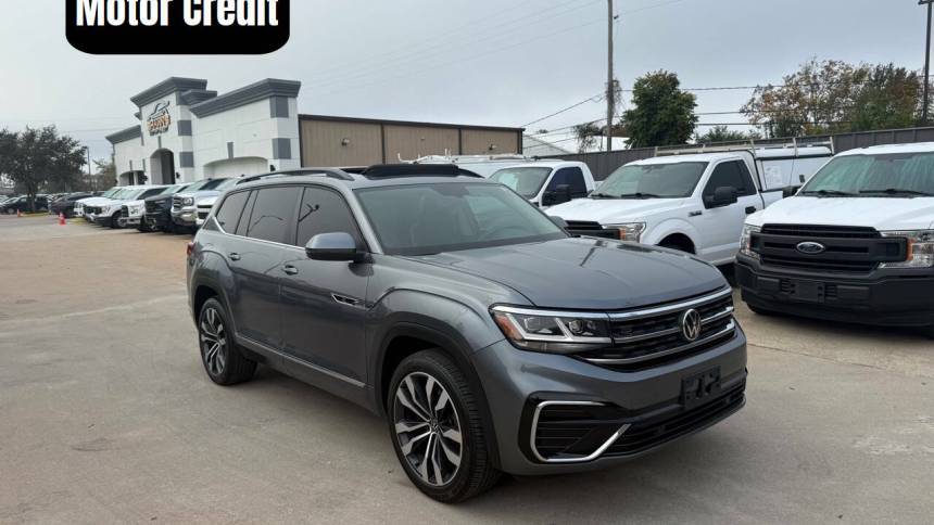 2021 Volkswagen Atlas SE with Technology R-Line — SUV — 55,578 mi — Houston, TX