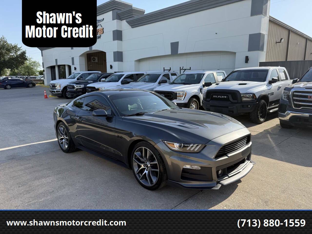2016 Ford Mustang GT Premium — Coupe — 30,803 mi — Houston, TX