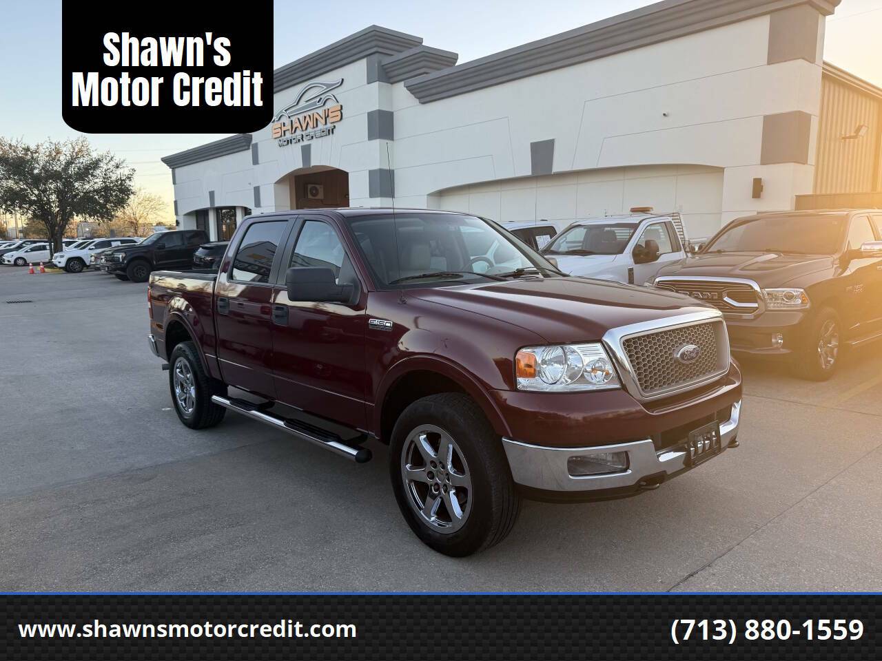 2005 Ford F-150 Lariat — Pickup Truck — 126,489 mi — Houston, TX
