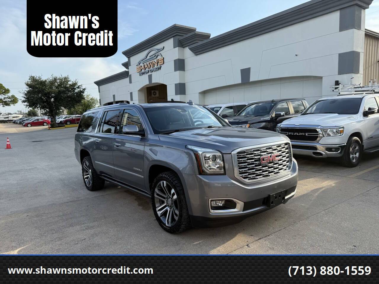 2018 GMC Yukon Denali — SUV — 151,924 mi — Houston, TX