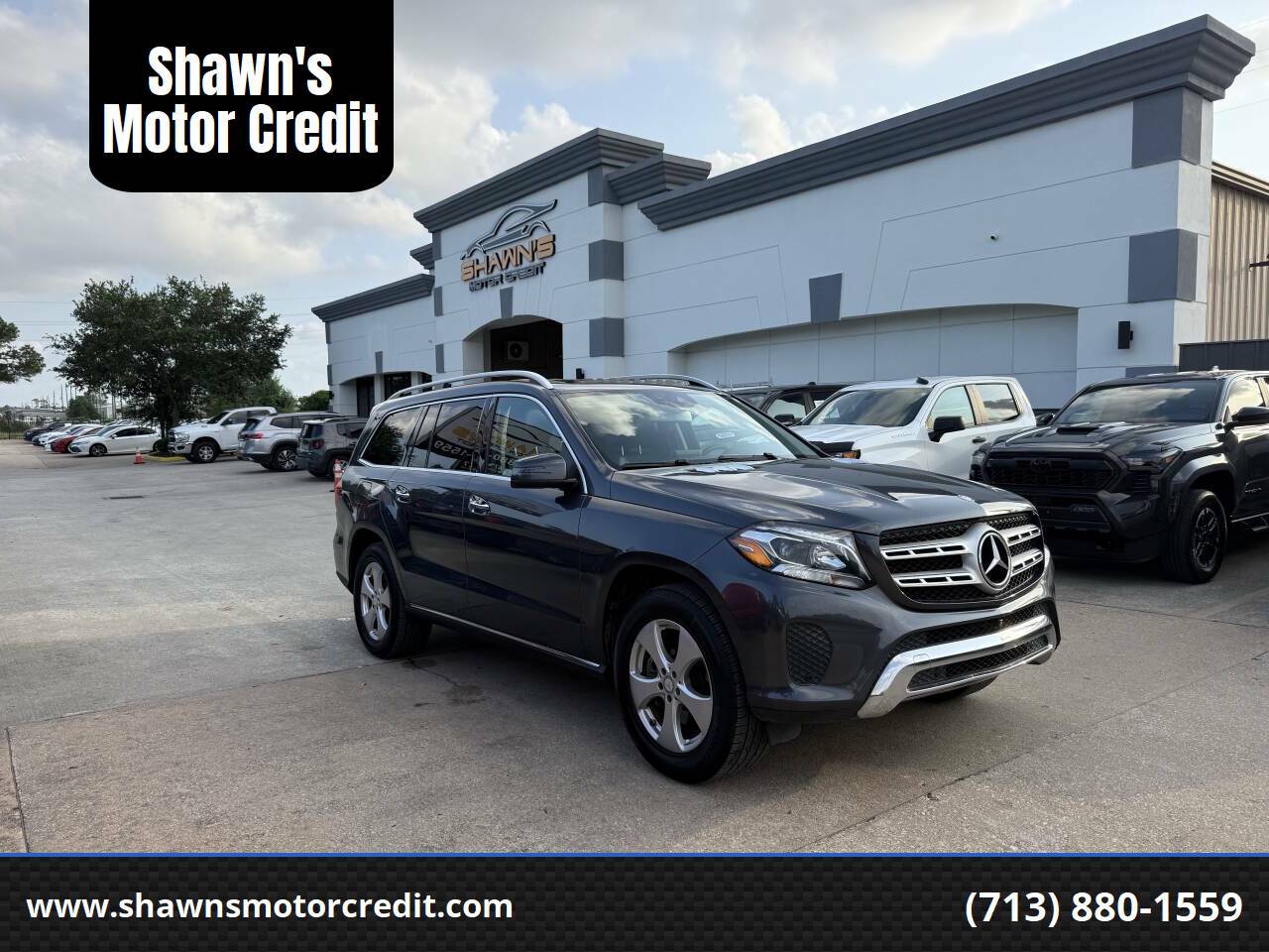 2017 Mercedes-Benz GLS GLS 450