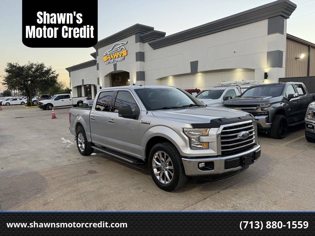 2015 Ford F-150 XLT — Pickup Truck — 138,780 mi — Houston, TX