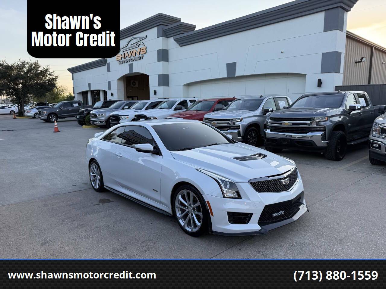 2016 Cadillac ATS-V Standard — Coupe — 95,977 mi — Houston, TX