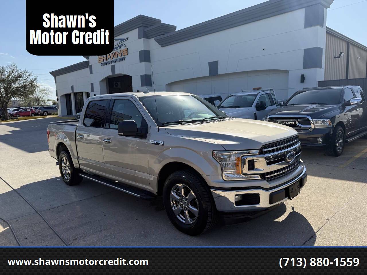 2018 Ford F-150 XLT — Pickup Truck — 63,194 mi — Houston, TX