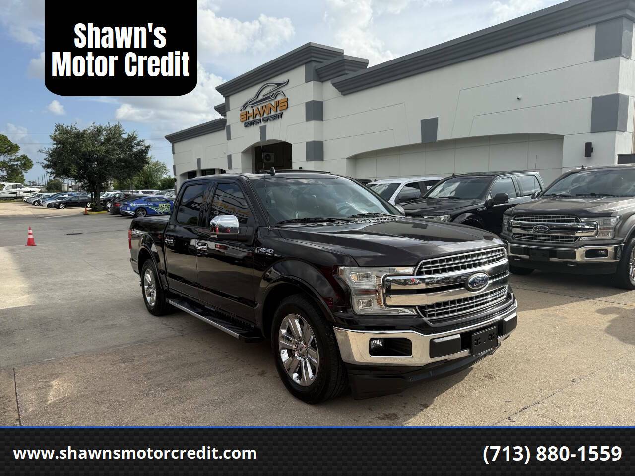 2018 Ford F-150 Lariat — Pickup Truck — 108,310 mi — Houston, TX