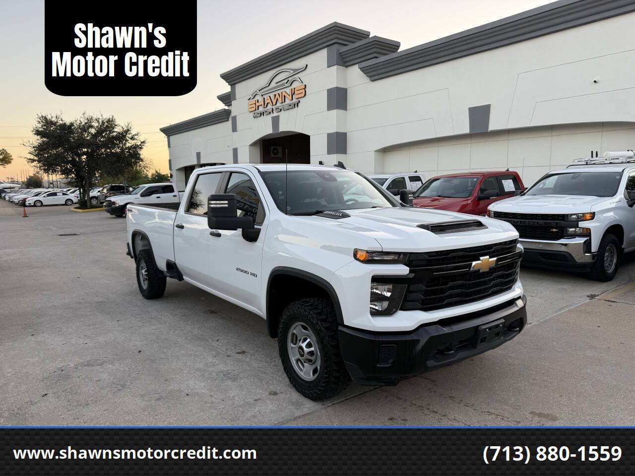2024 Chevrolet Silverado 2500HD WT — Pickup Truck — 86,886 mi — Houston, TX