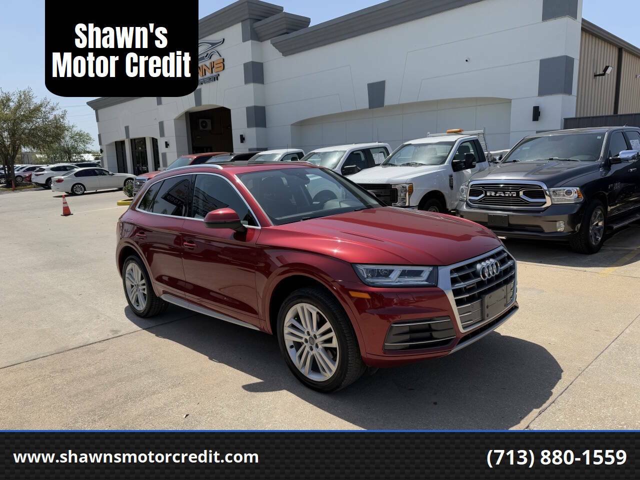 2018 Audi Q5 Premium Plus — SUV — 42,571 mi — Houston, TX
