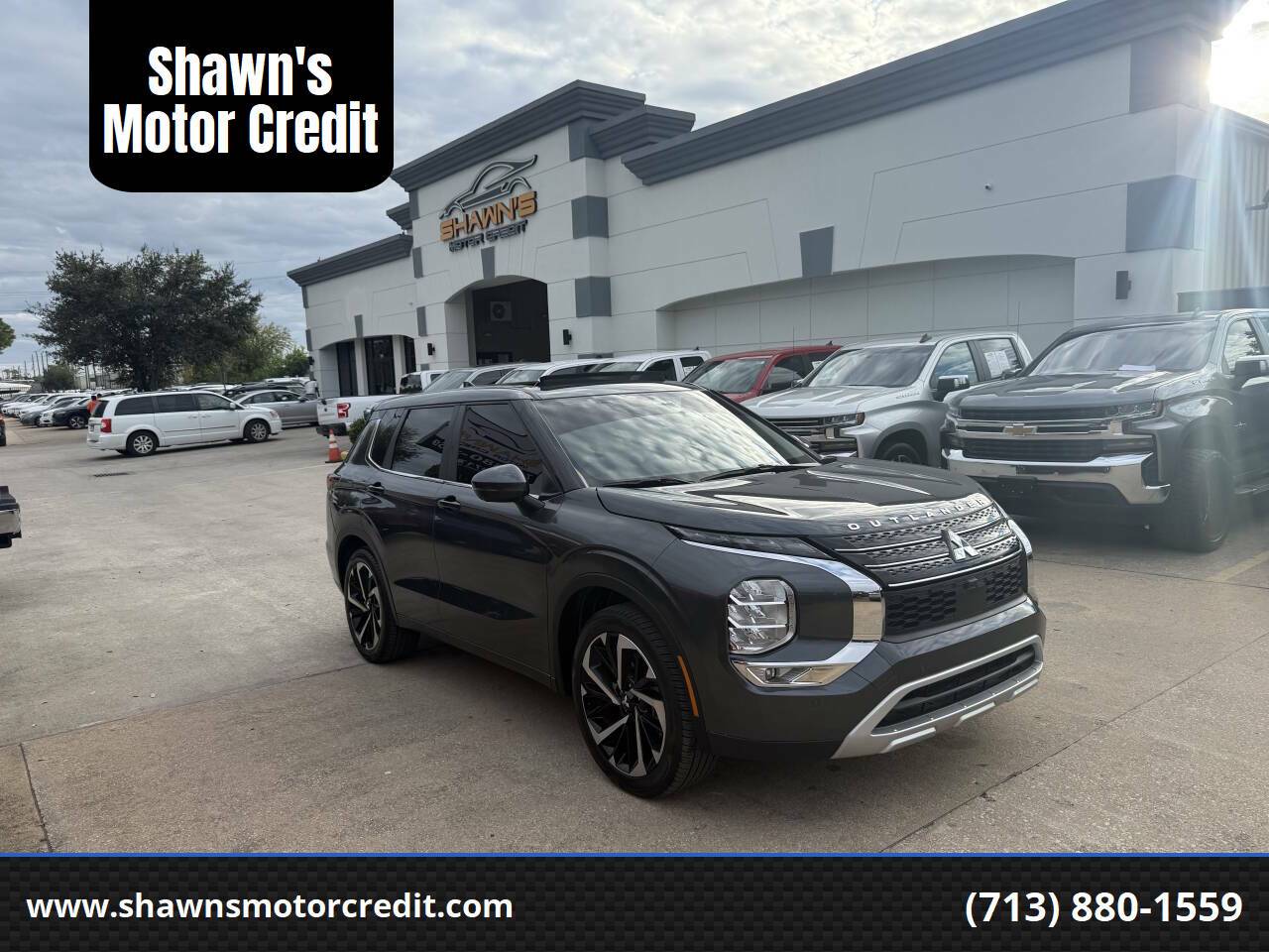 2024 Mitsubishi Outlander SE — SUV — 5,057 mi — Houston, TX