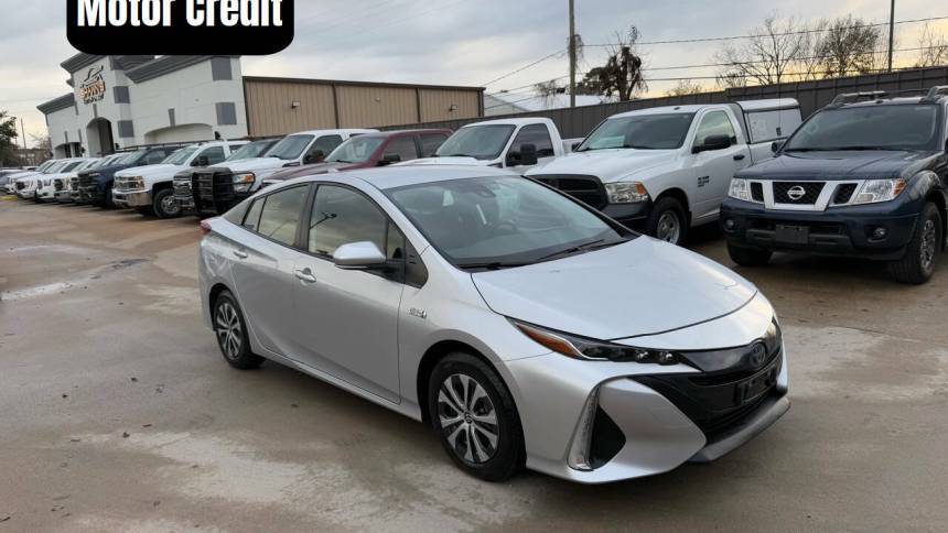 2021 Toyota Prius Prime LE — Hatchback — 70,409 mi — Houston, TX