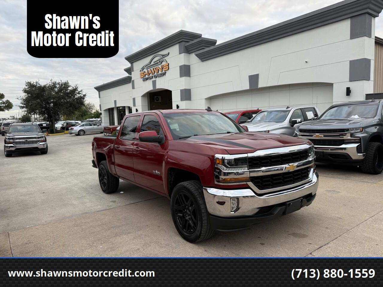 2018 Chevrolet Silverado 1500 LT — Pickup Truck — 159,342 mi — Houston, TX