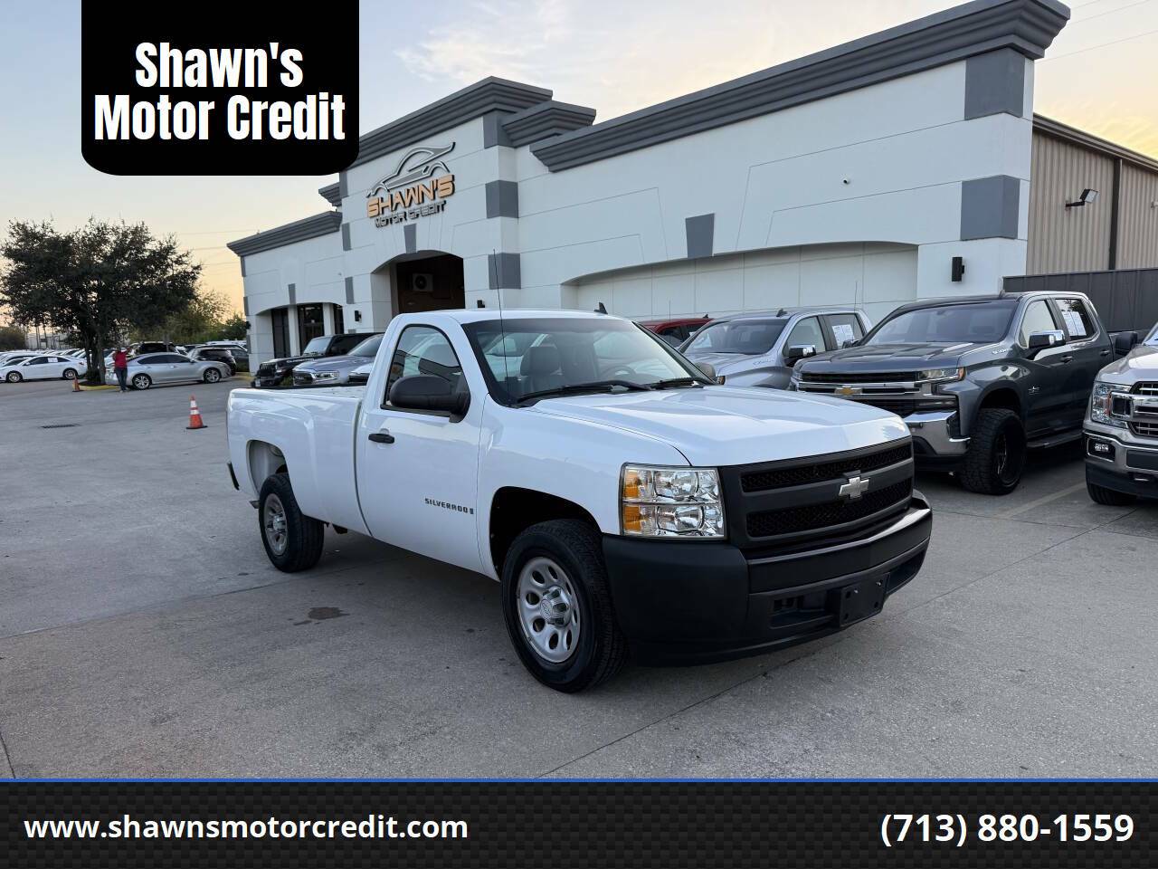 2008 Chevrolet Silverado 1500 WT — Pickup Truck — 54,901 mi — Houston, TX