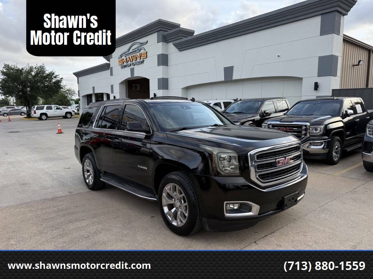2015 GMC Yukon SLT — SUV — 137,687 mi — Houston, TX