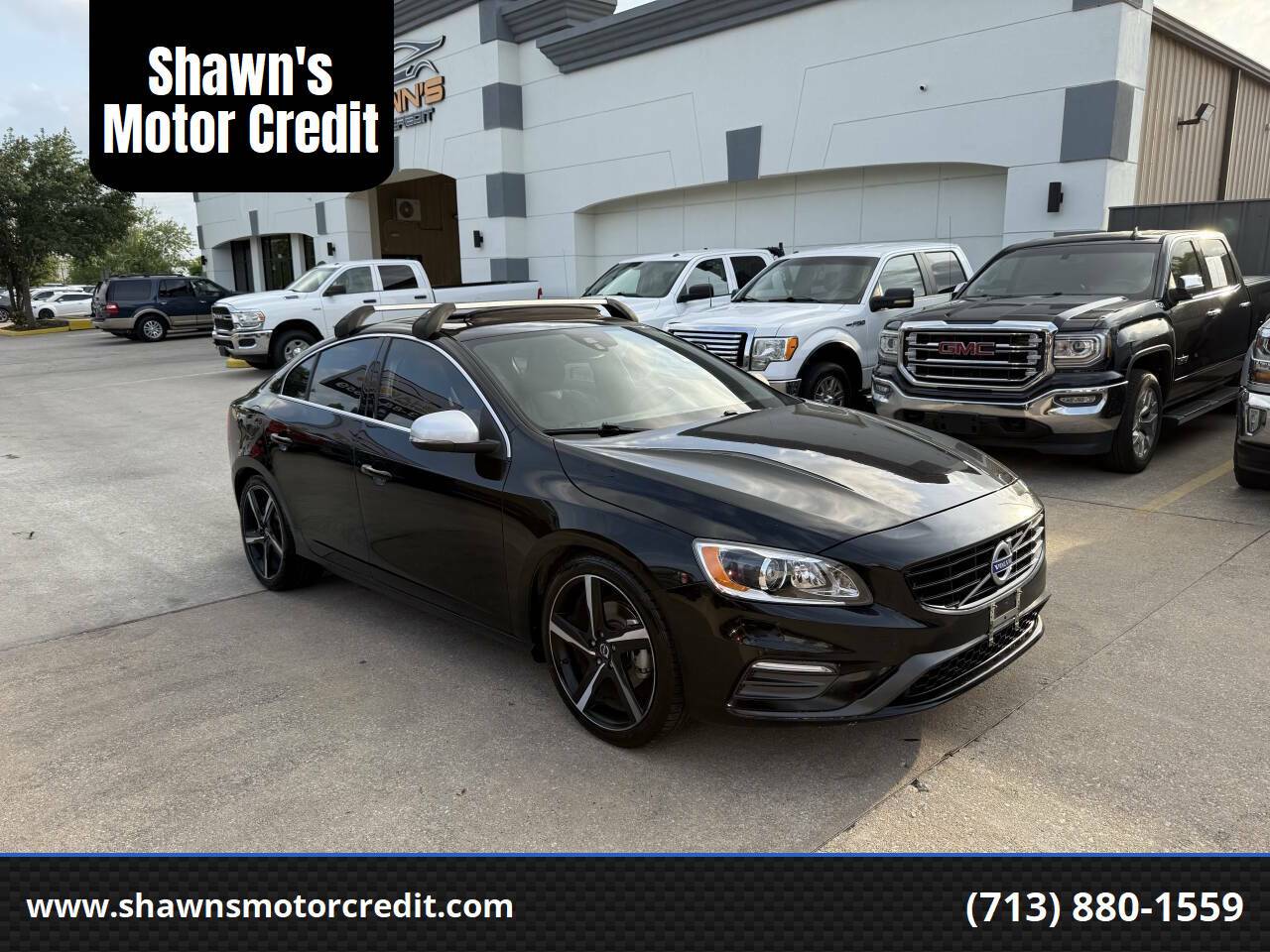 2016 Volvo S60 R-Design — Sedan — 115,495 mi — Houston, TX